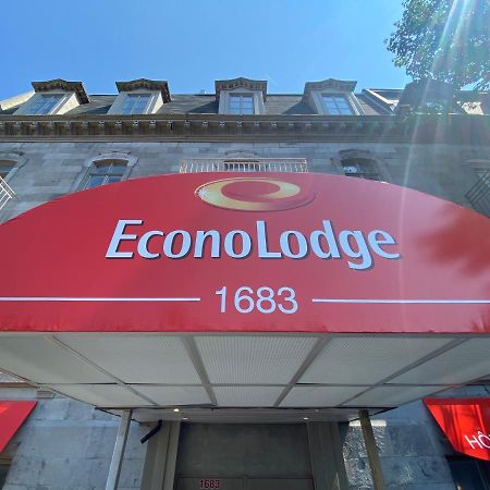 Econo Lodge Montréal Exterior foto