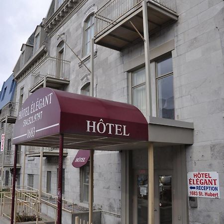 Econo Lodge Montréal Exterior foto