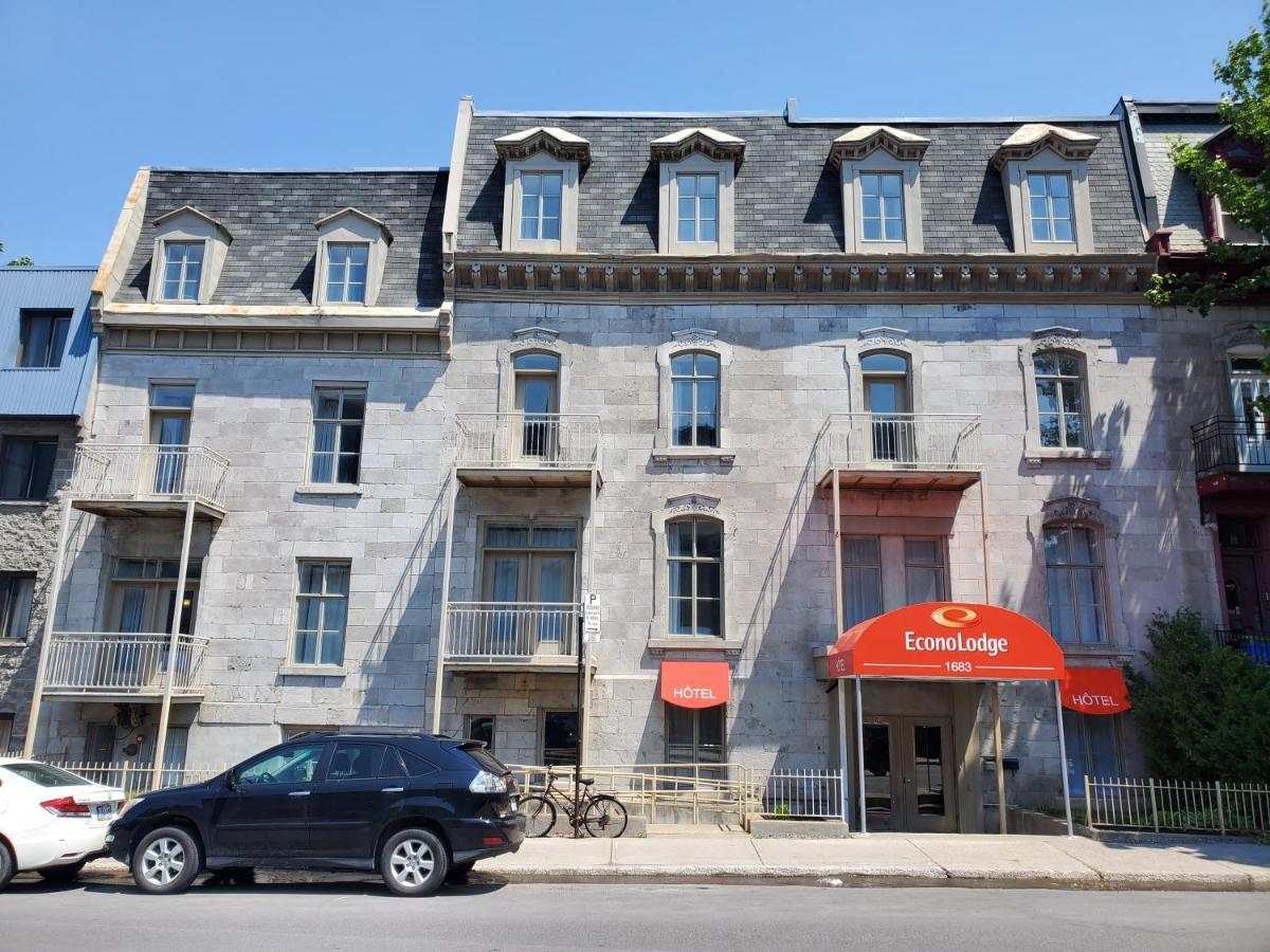Econo Lodge Montréal Exterior foto