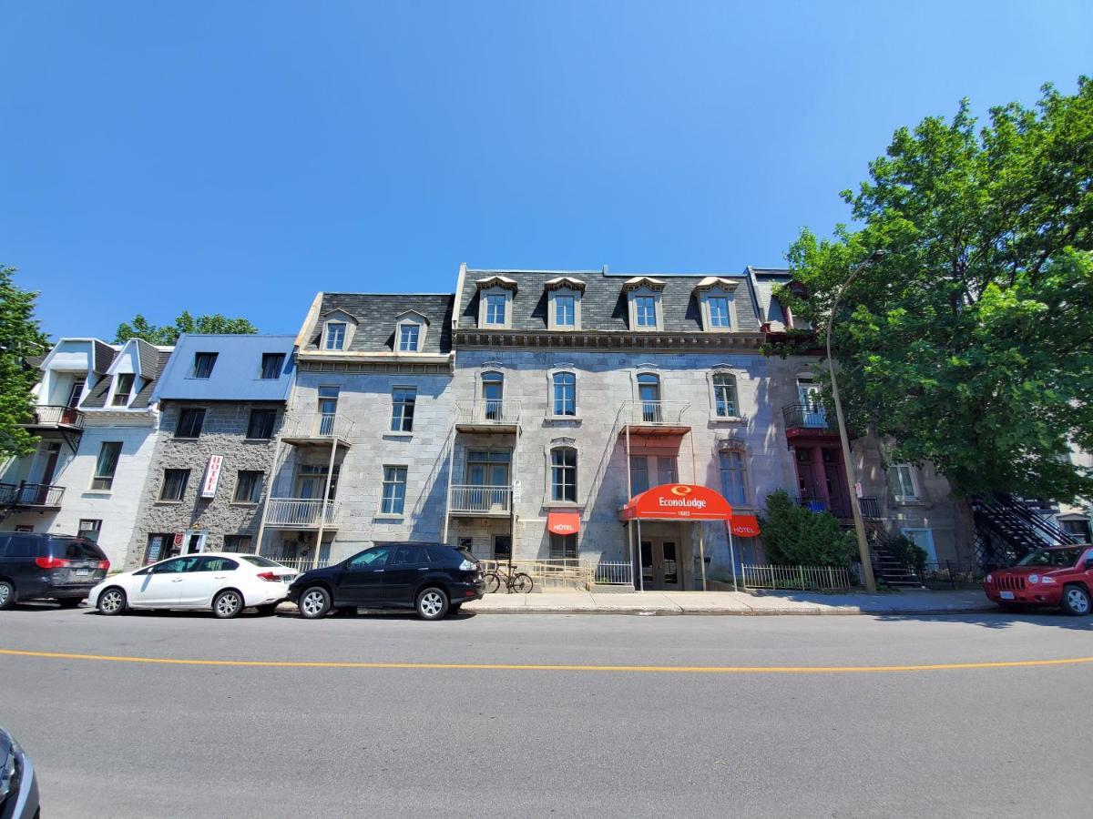 Econo Lodge Montréal Exterior foto