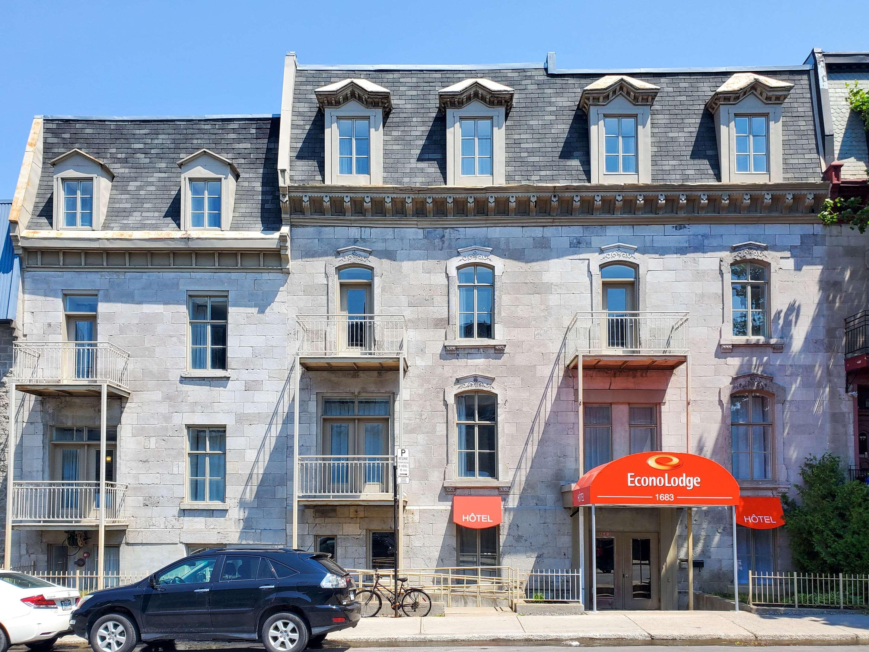 Econo Lodge Montréal Exterior foto