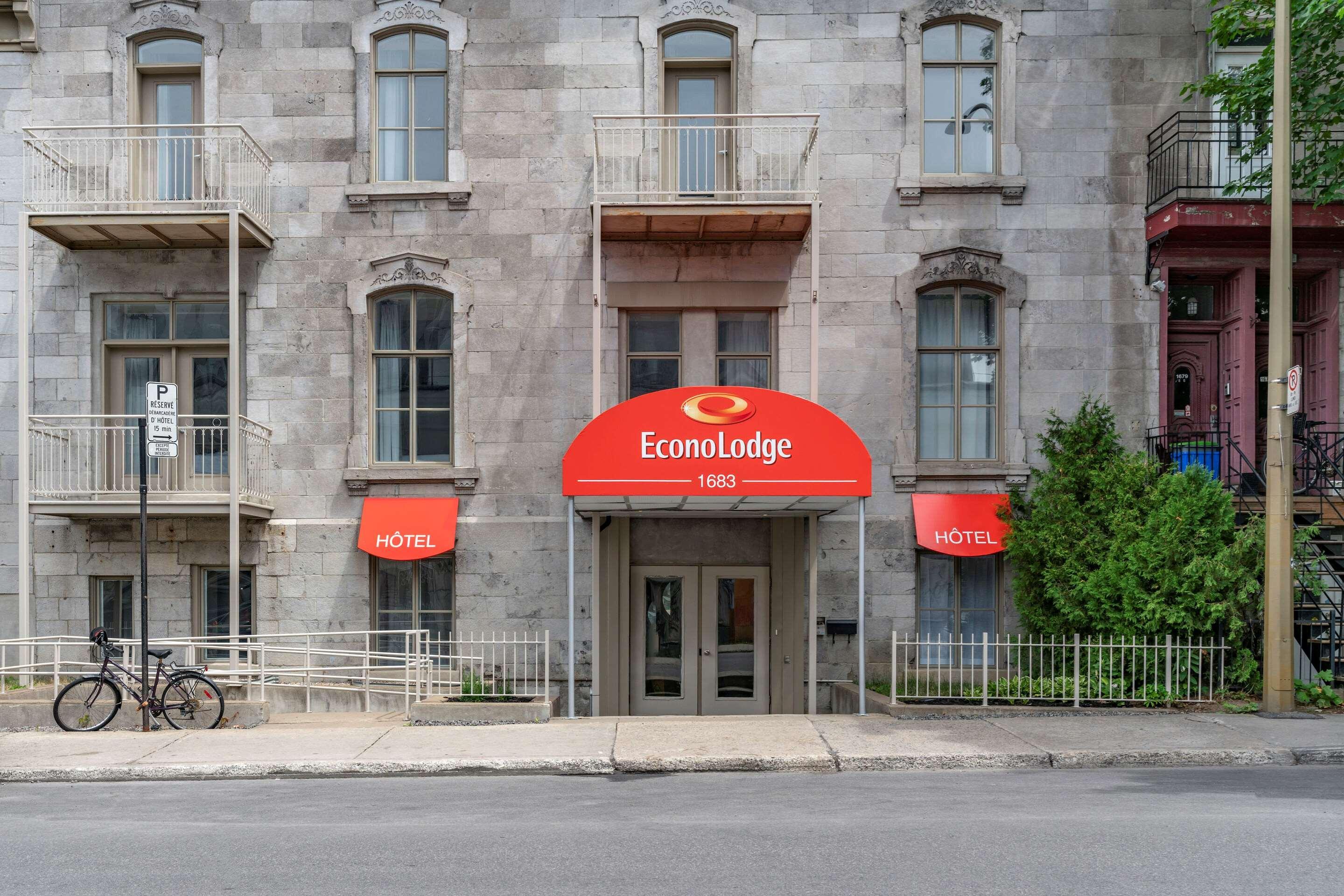 Econo Lodge Montréal Exterior foto