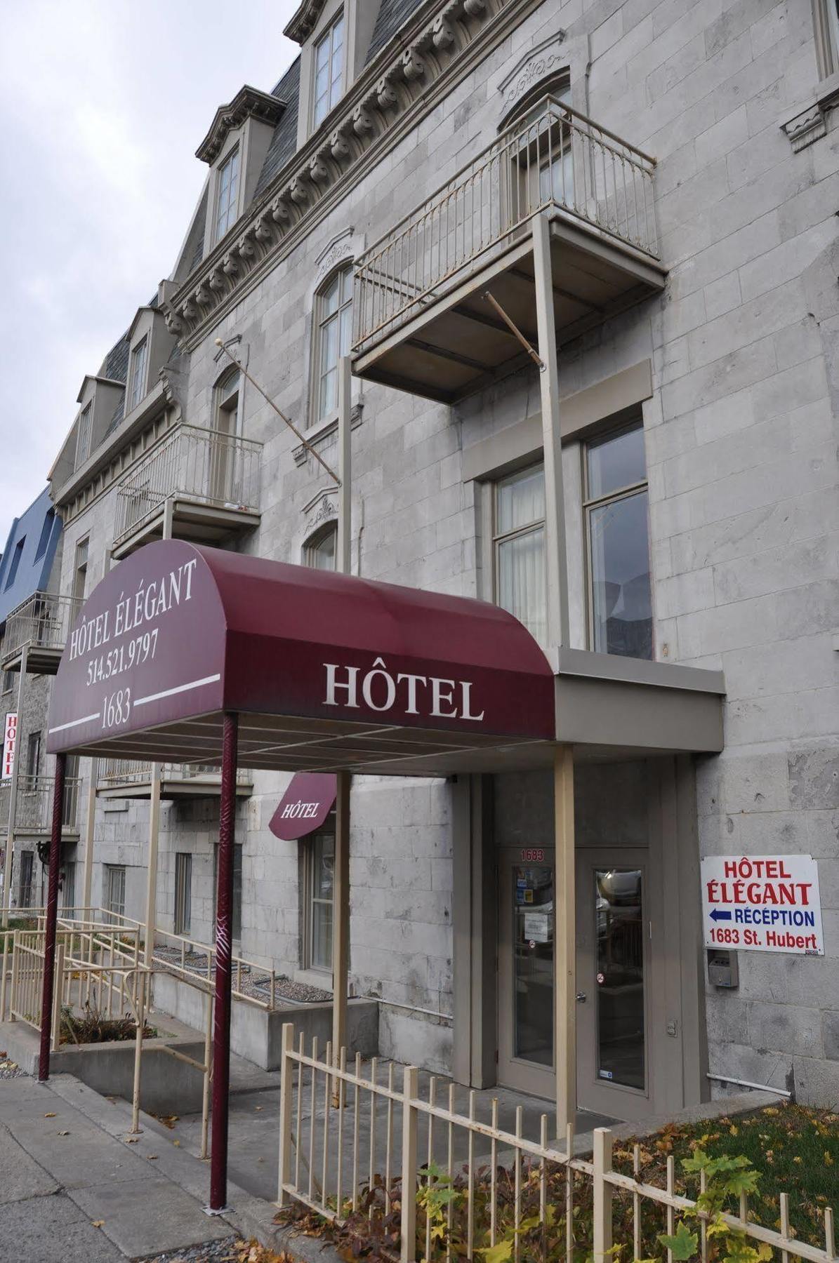 Econo Lodge Montréal Exterior foto